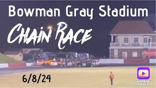 Full Race: Bowman Gray Stadium Chain Race (6/8/24)