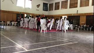 Kenya Defense Force warm up style || TKD