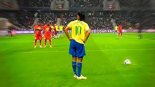 50 Vezes que RONALDINHO usou a MAGIA na SELEÇÃO