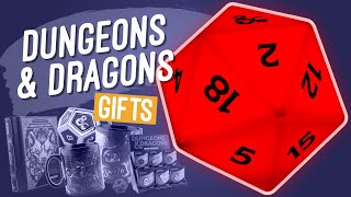 Dungeons and Dragons Gifts: A Paladone Bundle