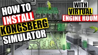 Free Kongsberg Engine Simulator.