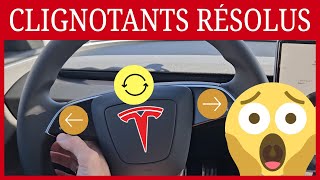 COMMENT RÉGLER LE PROBLÈME DES CLIGNOTANTS DE LA TESLA MODEL 3 HIGHLAND ?