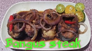 vlog78- Bangus steak/KABUGTO simple recipe