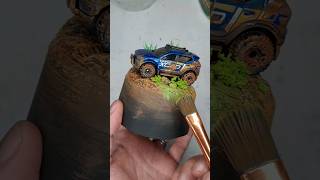 BASE para HOT WHEELS CUSTOM CASERA #hotwheels #miniature #custom #carros #coches #diorama #shorts