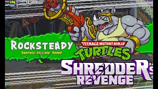 TMNT Shredder's Revenge Part 2: Rocksteady Roads