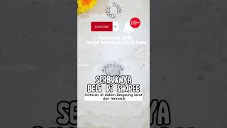 Udah tau ini? Serbuk Pembersih Pipa beli di shopee