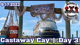 Castaway Cay aboard the Disney Magic Cruise 2023