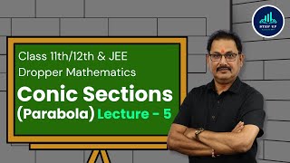 Conic Sections (Parabola) - Questions & Concepts Part 5 | Class 11th/12th & JEE Dropper Mathematics