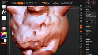 Apprendre ZBrush (Les fondamentaux et le sculpt d'un visage)