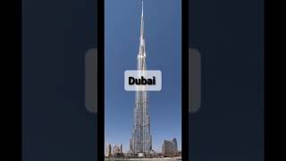 The tallest building in the world