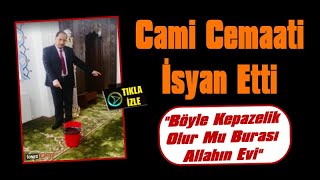 Kars'ta Camii Cemaati İsyan Etti; 'Böyle Kepazelik Olur Mu, Burası Allahın Evi' #kars #camii #cemaat