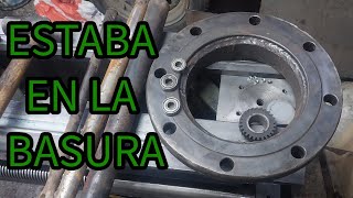 Las Aventuras de una LUNETA FIJA CASERA (parte 1)