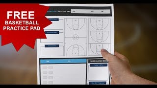 FREE Basketball Practice Pad