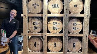 Jim Beam Bourbon Distillery and Tasting Tour August 2024