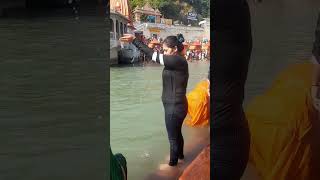 ganga maa ❤️ #youtube #viral #video #vlog @simu_37vlogs