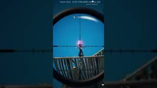 Fortnite trick shot headshot out of the sky!  #fortnite #funny