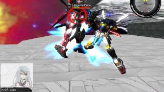 God Gundam combo   Windom Extreme VS