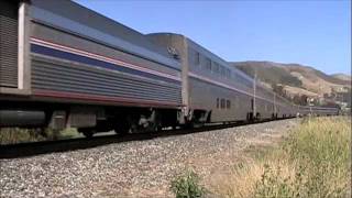 Amtrak Coast Starlight Departs Cal Poly San Luis Obispo