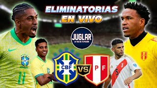 BRASIL VS PERÚ 🟡EN VIVO🟢 ELIMINATORIAS NORTEAMÉRICA 2026