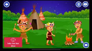 Ten Little Indians | Cartoon Animation | Nursery Rhymes & Baby Simple Songs