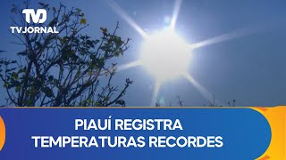 Piauí registra temperaturas recordes e acende alerta para riscos à saúde