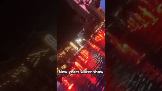 Las Vegas NEW YEARS water show