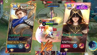 ALUCARD VS LUNOX CORE META ON RANK GAME | WHO WINS? | LAST GAME BEFORE YEAR 2023 ENDS | MLBB