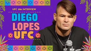 Diego Lopes reflects on re-booking with Brian Ortega ahead of Noche UFC 306