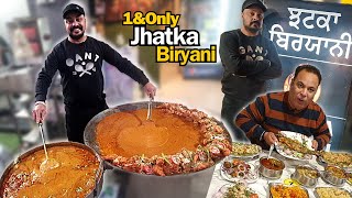 Jhatka Chicken Biryani Wale | Best Non Veg Food  in Jalandhar | Jassi Chicken | Street Food India