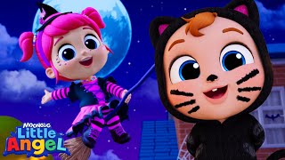 The Halloween Witch Dress Up! | Baby John’s Playtime Halloween Songs & Nursery Rhymes | Little Angel