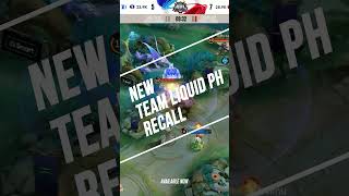 SanSan Duo - always in sync, even in recall. 💙💪 #TLPHxWatsons #TeamLiquid #LetsGoLiquid