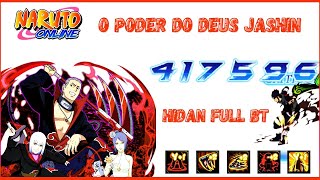 [GAMEPLAY] O poder do deus Jashin |  Hidan Full Bt | Naruto Online