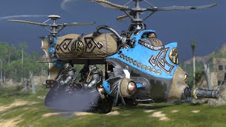 New Cool Gunships for The Dwarfs