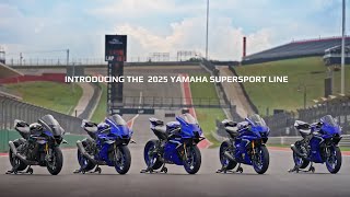 YAMAHA 2025 R LINEUP | R15 | R3 | R7 | R9 | R1 | R1M | 🔥