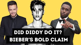 Justin Bieber Breaks Into Tears about Liam Payne’s Death “DIDDY DID IT!”