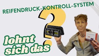 Günstiges RDKS / TPMS im Wohnmobil - Einbau, Test, Fazit