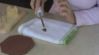 Robyn's Tips #3   An Ironing Board for your Mini Iron