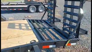 GA719ET-14K - NEW 19' Equipment Trailer By Gatormade