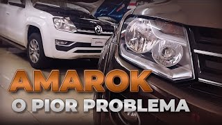 O PIOR PROBLEMA CRÔNICO DA AMAROK!