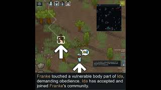 Franke is the man: how to pick up woman in RimWorld #Shorts