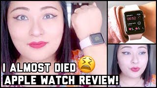 MY REVIEW: WHY YOU MUST BUY APPLE WATCH?! | ALMOST DIED LAST NIGHT | I BUILT A SNOWMAN - VLOG #36