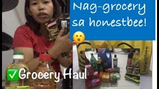 Bakit nag-grocery sa honestbee? + First Time Mag-Grocery Haul |TeacherVirgieVlog