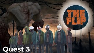 The Flip - Quest 3 - Multiplayer Zombie Shooter Fun With VR Friends