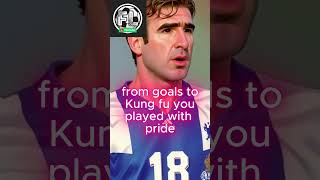 Eric Cantona: The King’s Wild Football Legacy! 👑⚽ Subscribe for more! 👏🔔 #futlore meme