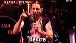 Ozzy Osbourne Desire Live at Kansas City 1995