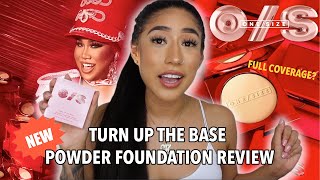 *NEW* ONE SIZE Turn Up The Base POWDER FOUNDATION Review