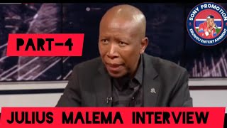 EFF JULIUS MALEMA INTERVIEW PART-4