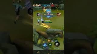 CLINT CAN'T SCAPE FROM MY NATALIA PERFECT COMBO | TOP GLOBAL NATALIA SHORT MONTAGE | MLBB