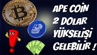 APE COİN MÜJDELİ HABER GELDİ ! YENİ STAKE MODU AÇILIYOR ACİL HABER !