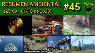 Noticias Ambientales del a Semana #45